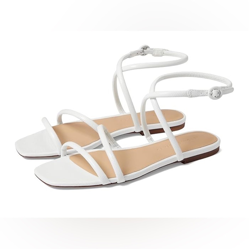 Veronica Beard Maci Leather Sandle